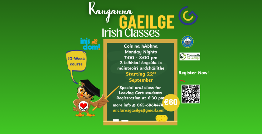 Irish Classes